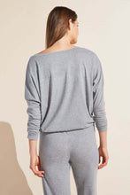 Load image into Gallery viewer, Heather Slouchy Top