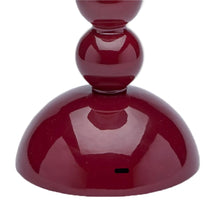 Load image into Gallery viewer, Cherry Lacquer Rechargeable Bobbin LED Lamp