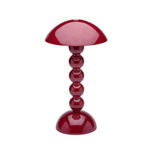Load image into Gallery viewer, Cherry Lacquer Rechargeable Bobbin LED Lamp
