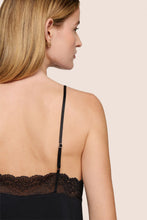 Load image into Gallery viewer, Lara TENCEL™ Modal Cami & Pant PJ Set Black