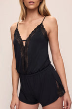 Load image into Gallery viewer, Lara TENCEL™ Modal Romper Black