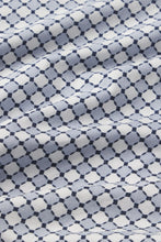 Load image into Gallery viewer, Gisele Printed TENCEL™ Modal Long PJ Set Geo Sphere Gray Dawn/Navy