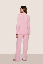 Load image into Gallery viewer, Gisele TENCEL™ Modal Long PJ Set Pink Nectar/Ivory
