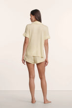 Load image into Gallery viewer, Gisele TENCEL™ Modal Relaxed Short PJ Set Buttercream/Ivory