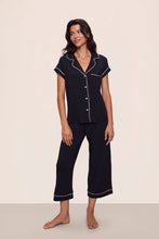 Load image into Gallery viewer, Gisele TENCEL™ Modal Short Sleeve Cropped PJ Set