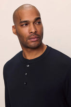 Load image into Gallery viewer, Henry TENCEL™ Modal Long PJ Set Black