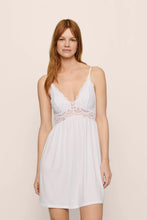 Load image into Gallery viewer, Mariana TENCEL™ Modal Chemise White