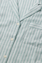 Load image into Gallery viewer, Nautico Long PJ Set Regatta Stripe Seagrass/White