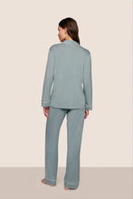 Load image into Gallery viewer, Gisele TENCEL™ Modal Long PJ Set Lead/Ivory