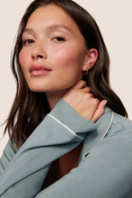 Load image into Gallery viewer, Gisele TENCEL™ Modal Long PJ Set Lead/Ivory