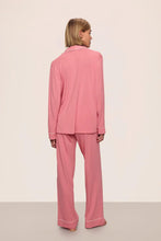 Load image into Gallery viewer, Gisele TENCEL™ Modal Long PJ Set Sunkissed Coral/Ivory