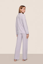Load image into Gallery viewer, Gisele TENCEL™ Modal Long PJ Set Thistle/Ivory