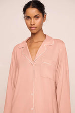 Load image into Gallery viewer, Gisele TENCEL™ Modal Long PJ Set Velvet Pink/Ivory