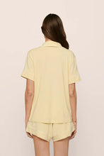 Load image into Gallery viewer, Gisele TENCEL™ Modal Relaxed Short PJ Set Sunrise/Ivory