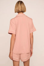Load image into Gallery viewer, Gisele TENCEL™ Modal Relaxed Short PJ Set Velvet Pink/Ivory