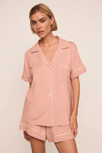 Load image into Gallery viewer, Gisele TENCEL™ Modal Relaxed Short PJ Set Velvet Pink/Ivory