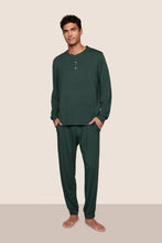 Load image into Gallery viewer, Henry TENCEL™ Modal Long PJ Set Pine