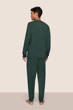 Load image into Gallery viewer, Henry TENCEL™ Modal Long PJ Set Pine