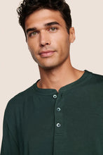 Load image into Gallery viewer, Henry TENCEL™ Modal Long PJ Set Pine