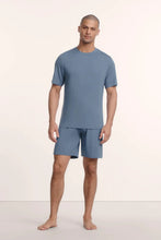 Load image into Gallery viewer, Henry TENCEL™ Modal Short PJ Set Slate Blue