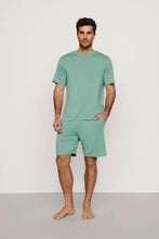 Load image into Gallery viewer, Henry TENCEL™ Modal Short PJ Set Seagrass