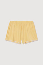 Load image into Gallery viewer, Frida TENCEL™ Modal Shortie Short PJ Set Sunbeam/Ivory
