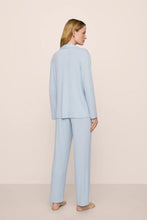 Load image into Gallery viewer, Gisele Modal Rib Long PJ Set Nantucket Breeze