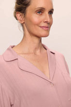 Load image into Gallery viewer, Gisele TENCEL™ Modal Rib Long PJ Set Pale Mauve