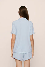 Load image into Gallery viewer, Gisele Modal Rib Relaxed Short PJ Set Nantucket Breeze