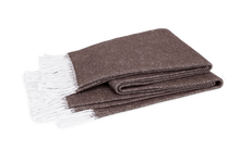 Load image into Gallery viewer, Pezzo Throw Sable/Charcoal