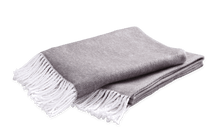 Load image into Gallery viewer, Pezzo Throw Sable/Charcoal