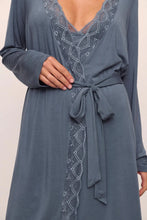 Load image into Gallery viewer, Georgina Modal Robe Peppercorn