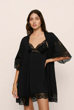 Load image into Gallery viewer, Beatrix Modal Robe Black