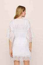 Load image into Gallery viewer, Beatrix Modal Robe White