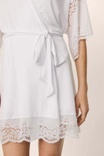 Load image into Gallery viewer, Beatrix Modal Robe White