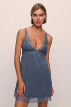 Load image into Gallery viewer, Georgina Modal Slip Peppercorn