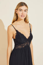Load image into Gallery viewer, Eberjey Mariana Tencel™ Modal Chemise Black