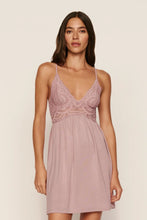 Load image into Gallery viewer, Mariana TENCEL™ Modal Chemise Woodrose