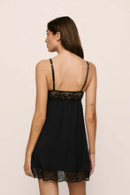 Load image into Gallery viewer, Beatrix Modal Slip Black