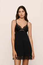 Load image into Gallery viewer, Beatrix Modal Slip Black