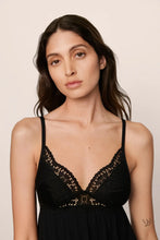 Load image into Gallery viewer, Beatrix Modal Slip Black