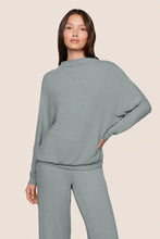 Load image into Gallery viewer, Cozy Time Mock Neck Pullover Lead