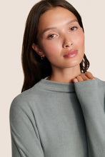 Load image into Gallery viewer, Cozy Time Mock Neck Pullover Lead