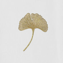 Load image into Gallery viewer, Ginkgo Gold Hand Towel
