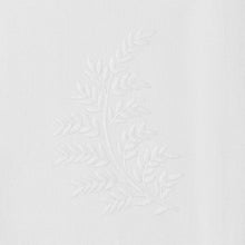 Load image into Gallery viewer, Leaves White Hand Towel