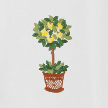 Load image into Gallery viewer, Lemon Tree Hand Towel