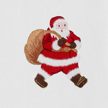 Load image into Gallery viewer, Santa Hand Towel