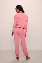 Load image into Gallery viewer, Gisele TENCEL™ Modal Slouchy PJ Set Sunkissed Coral/Ivory