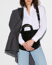 Load image into Gallery viewer, Black Velvet Finish Small Sutton Deluxe