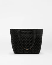 Load image into Gallery viewer, Medium Metro Tote Deluxe Velvet Finish